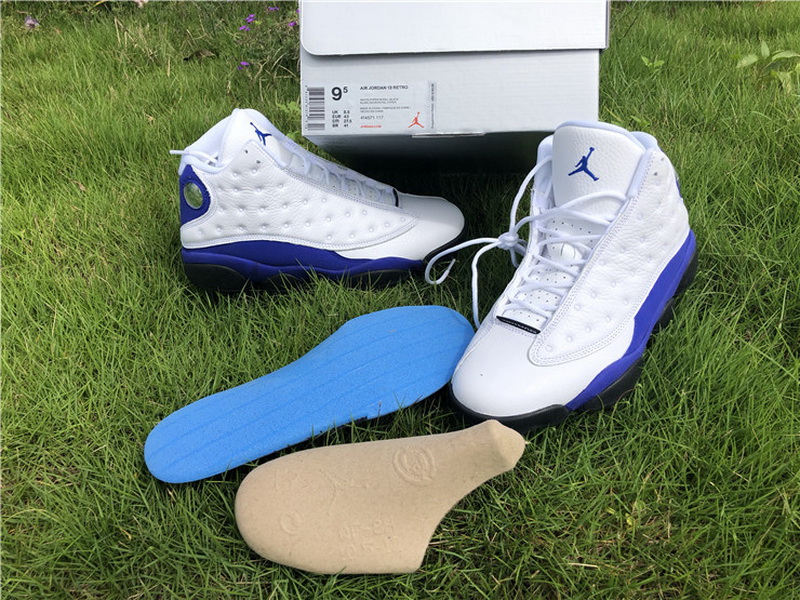 Authentic Air Jordan 13 Hyper Royal